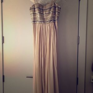 NEW!Aidan Mattox Embellished Bodice Gown - Size 14